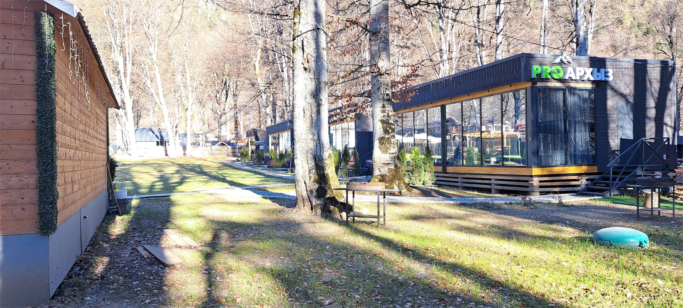 КОТТЕДЖ С ПАНОРАМНЫМ ВИДОМ СТУДИЯ в База отдыха