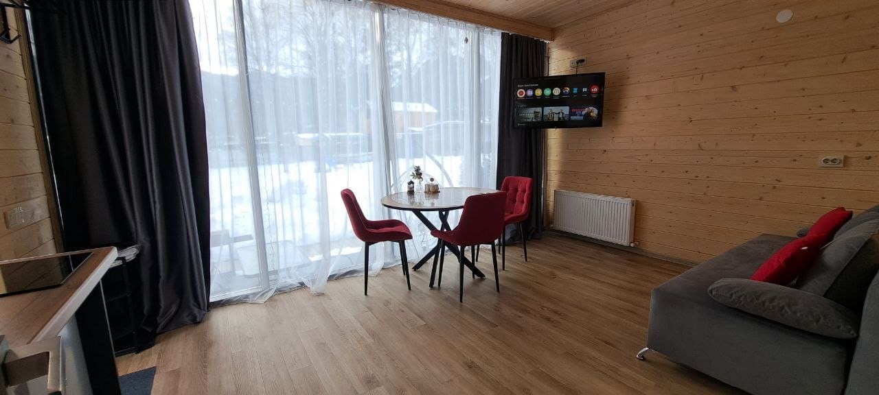 КОТТЕДЖ С ПАНОРАМНЫМ ВИДОМ СТУДИЯ в База отдыха