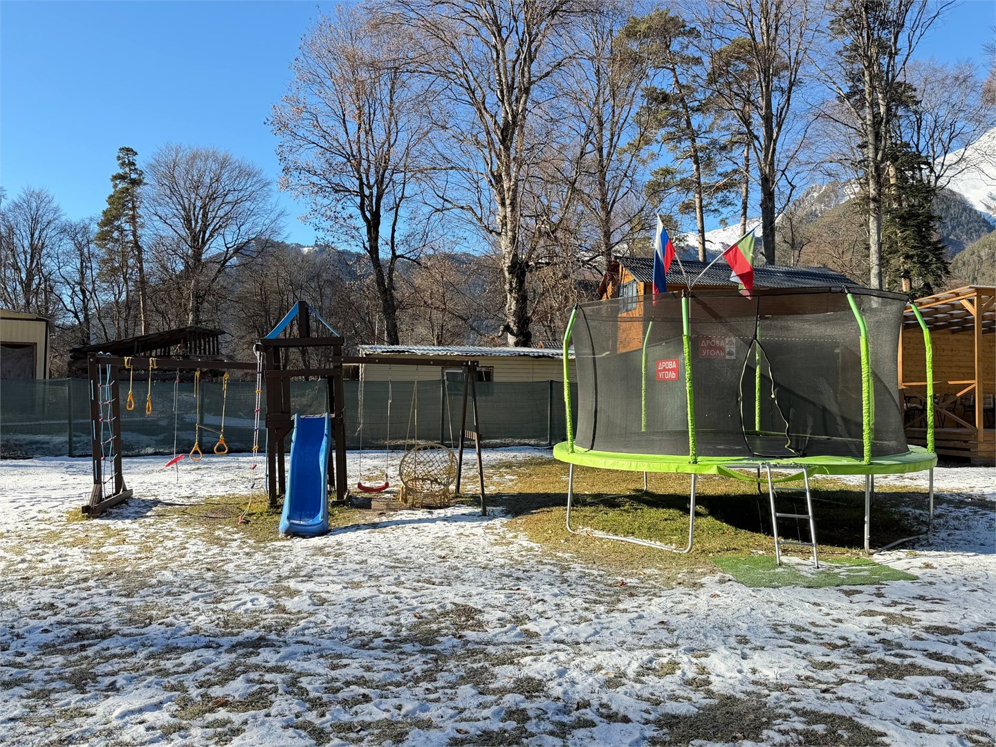 КОТТЕДЖ С ПАНОРАМНЫМ ВИДОМ СТУДИЯ в База отдыха