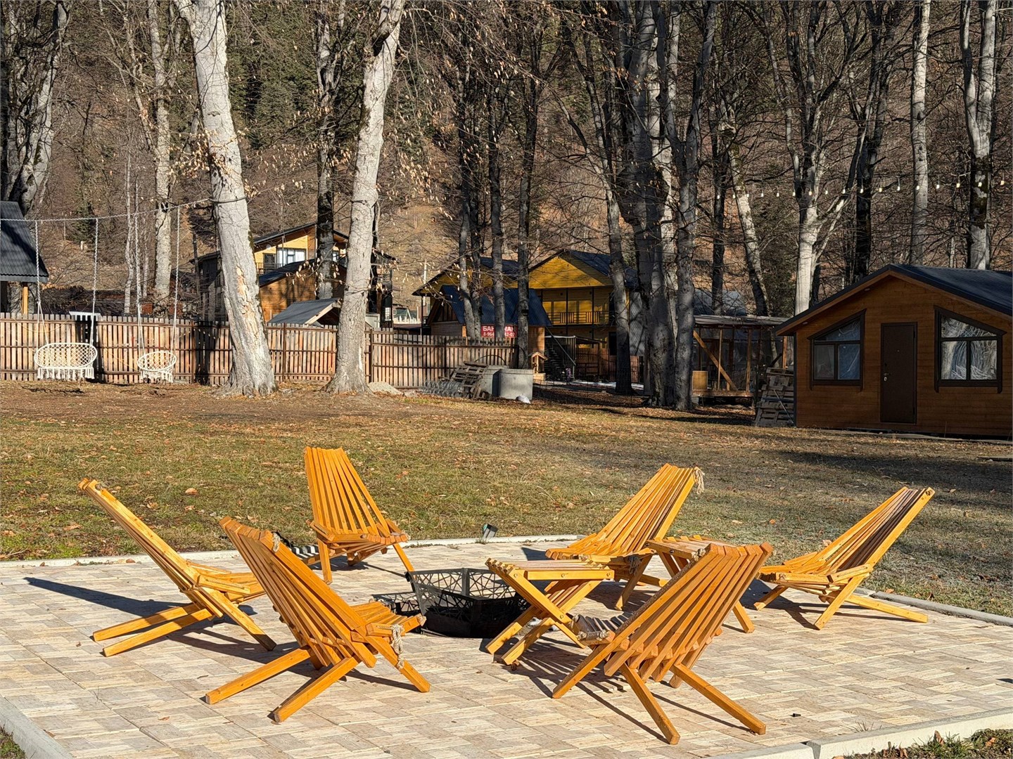 КОТТЕДЖ С ПАНОРАМНЫМ ВИДОМ СТУДИЯ в База отдыха