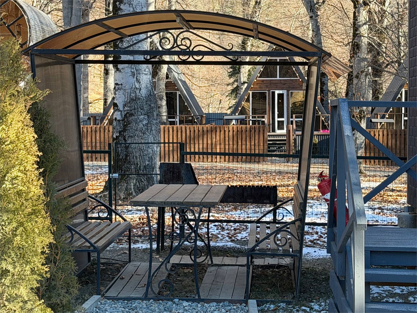 КОТТЕДЖ С ПАНОРАМНЫМ ВИДОМ СТУДИЯ в База отдыха