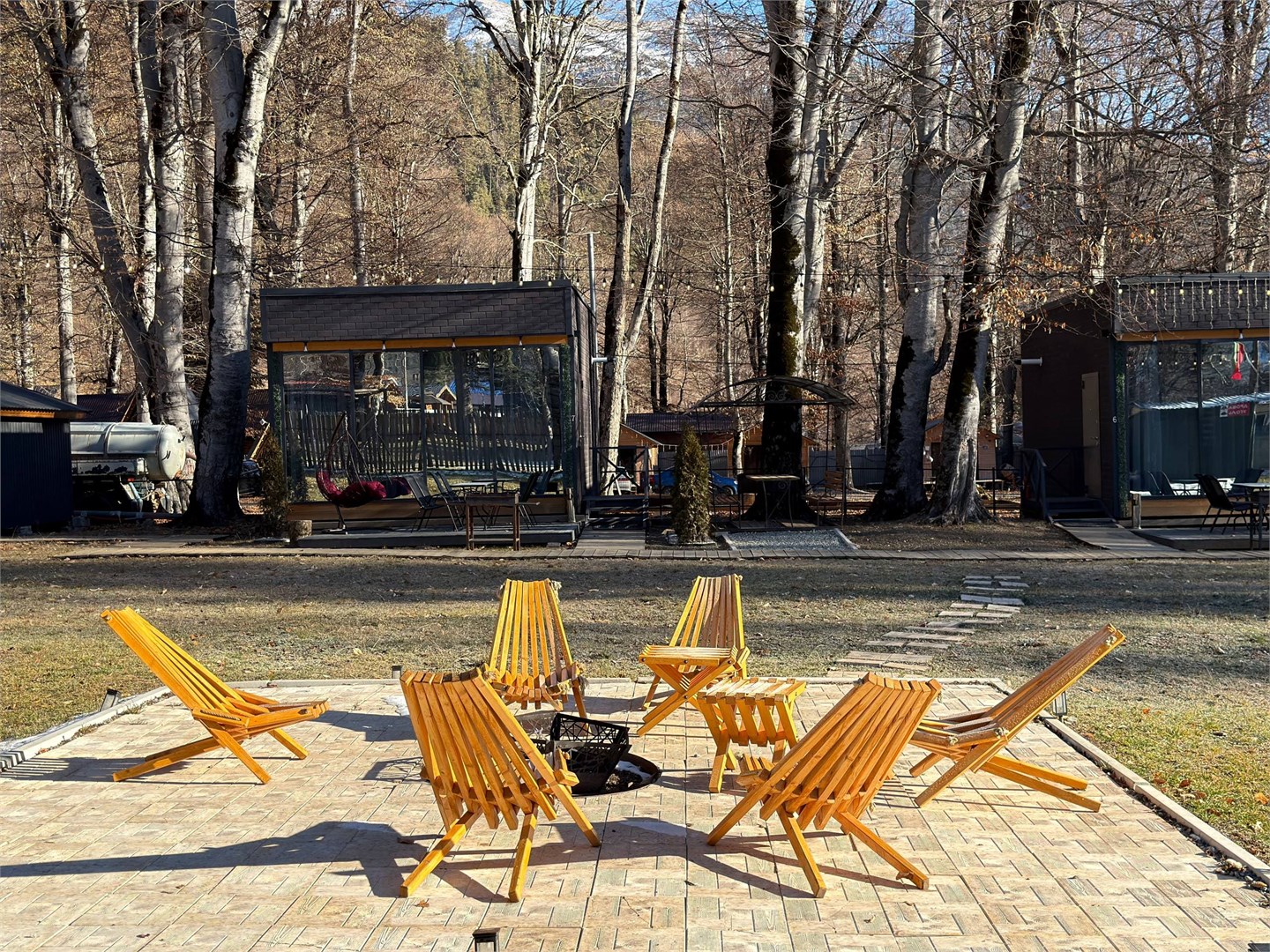 КОТТЕДЖ С ПАНОРАМНЫМ ВИДОМ СТУДИЯ в База отдыха