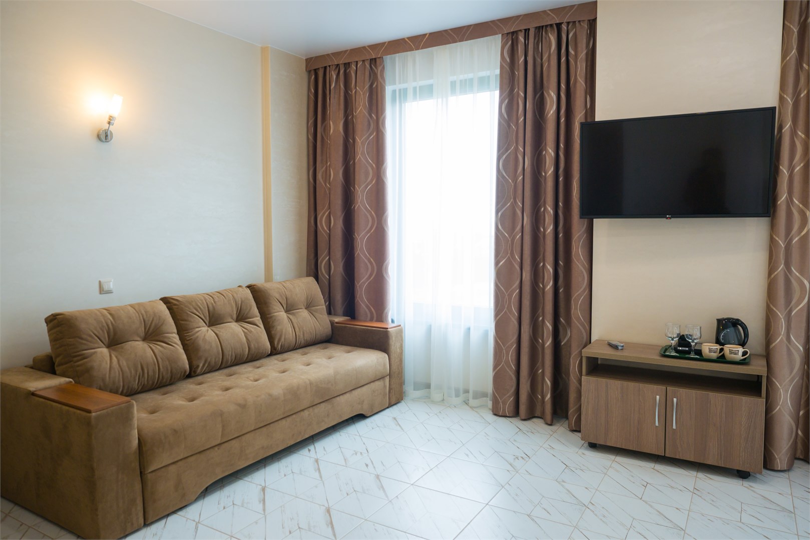 Четырёхместный Standart в Буджак