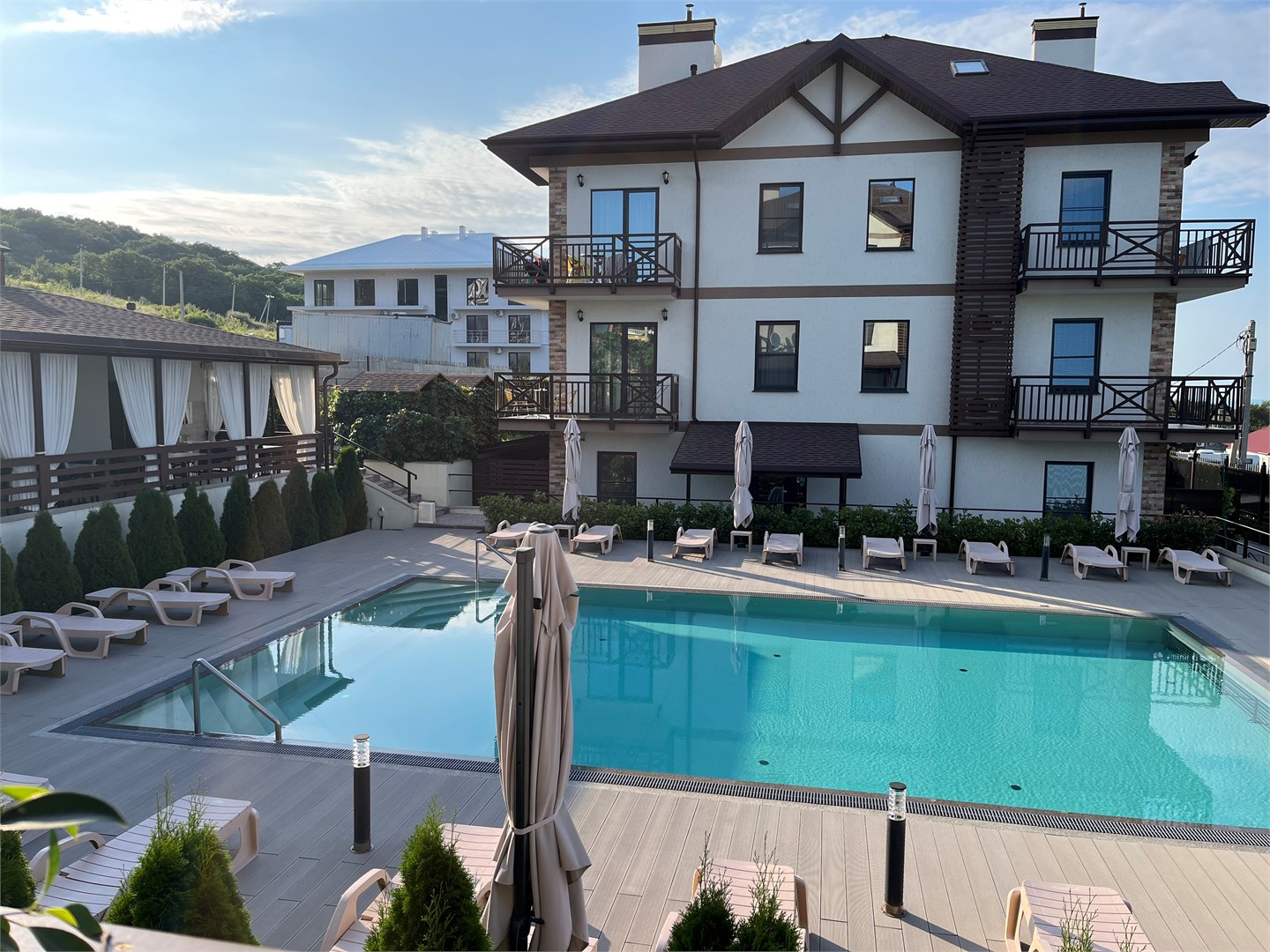 Четырёхместный Standart в Буджак