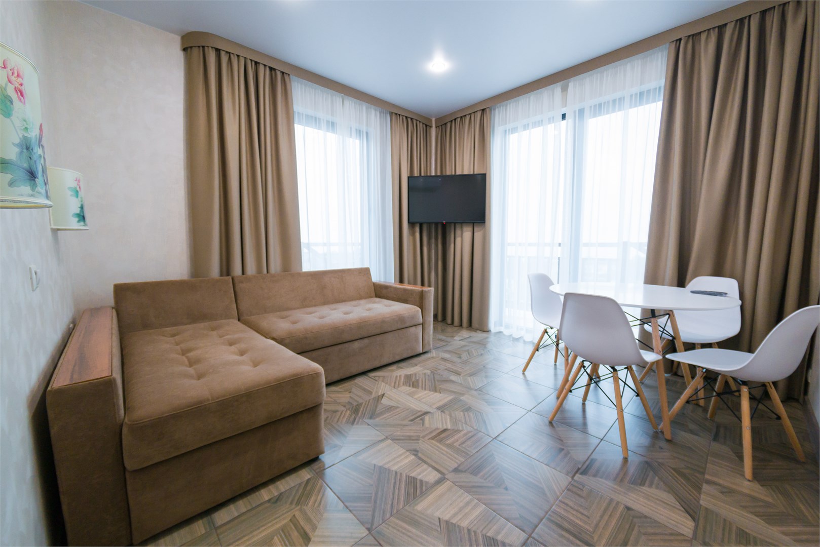 Четырёхместный Standart Family room в Буджак