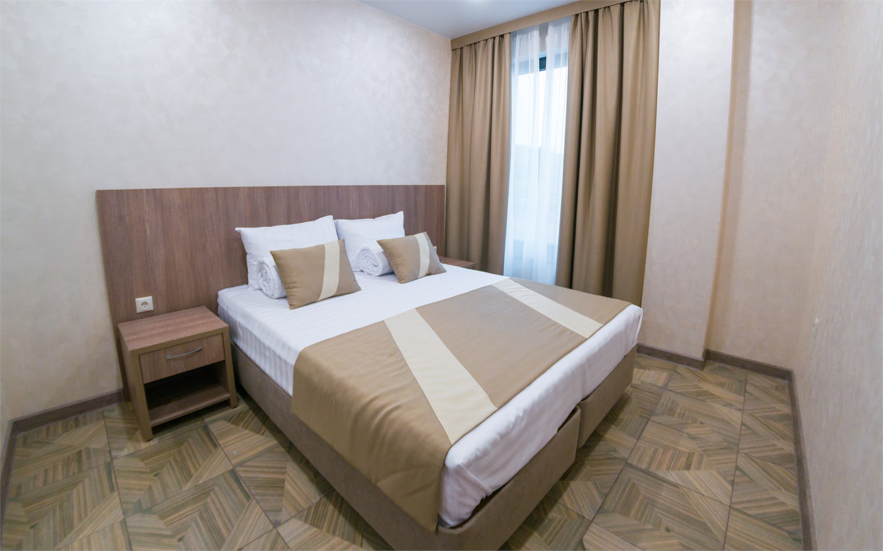 Четырёхместный Standart Family room в Буджак