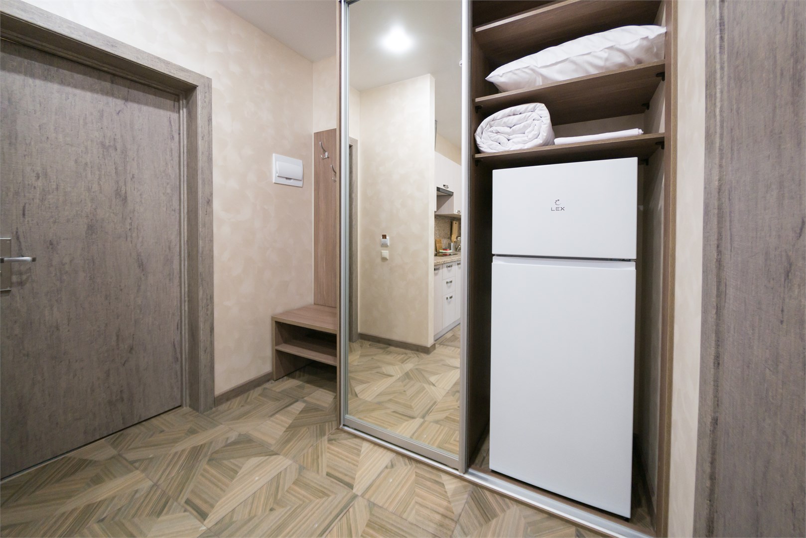 Четырёхместный Standart Family room в Буджак