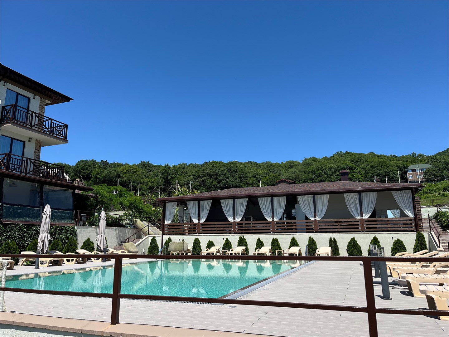 Четырёхместный Standart Family room в Буджак