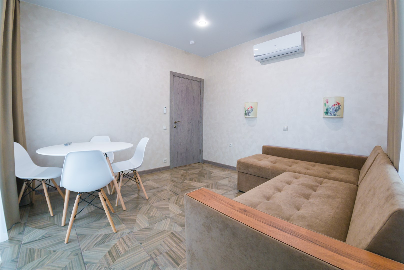 Четырёхместный Standart Family room в Буджак