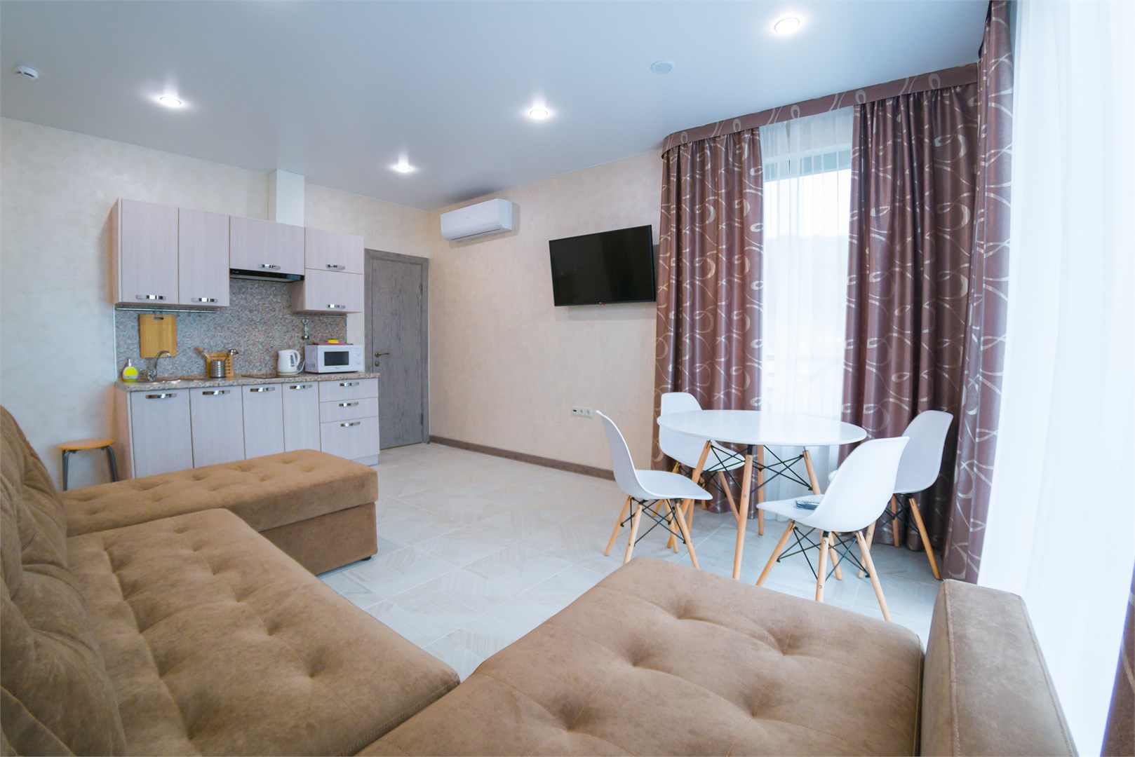 Пятиместный Standart Family room в Буджак