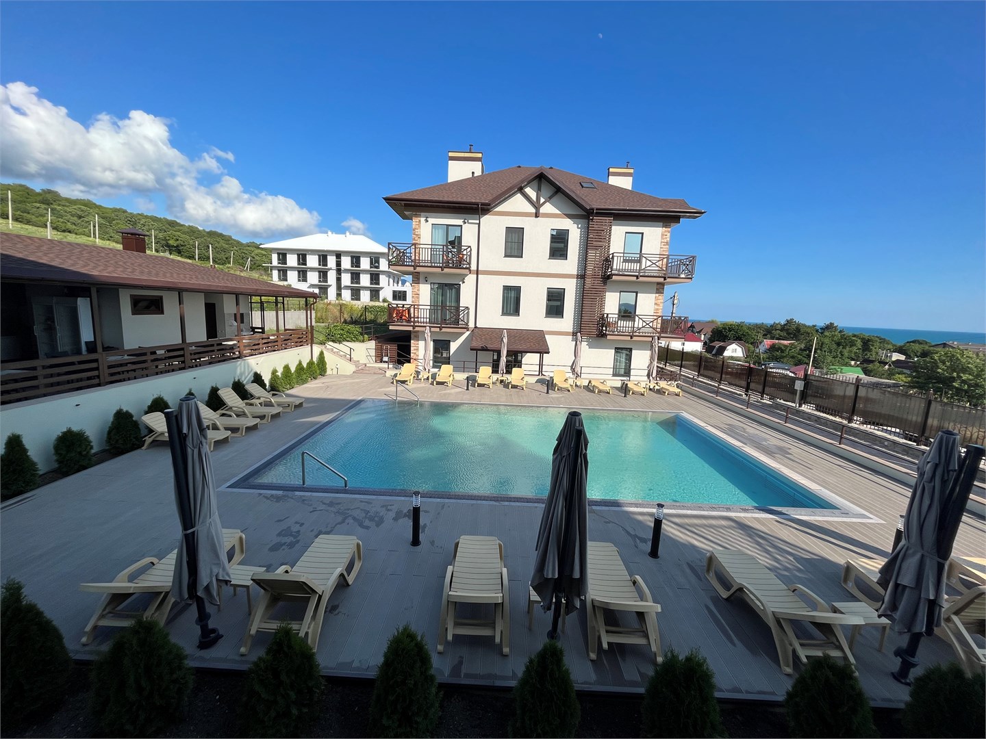 Двухместный Standart (мансарда) в Буджак