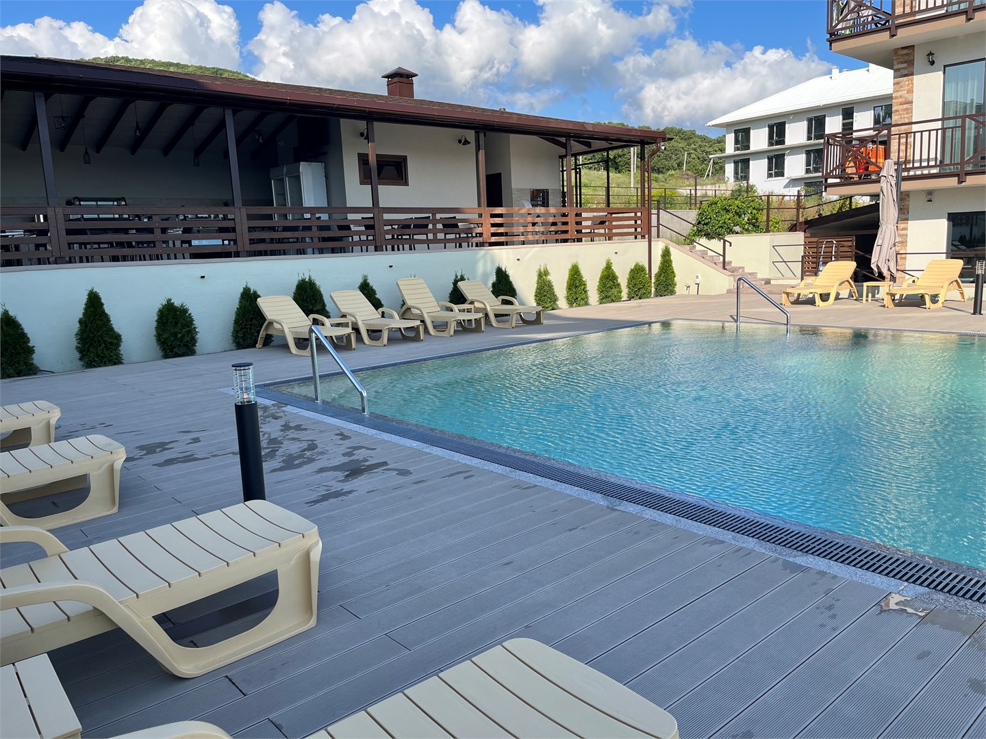 Двухместный Standart (мансарда) в Буджак