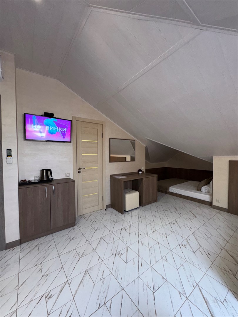 Пятиместный Standart (мансарда) в Буджак