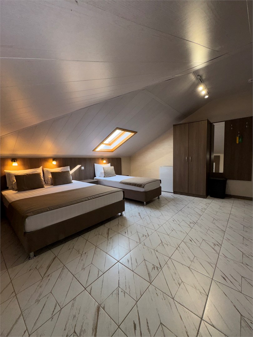 Пятиместный Standart (мансарда) в Буджак