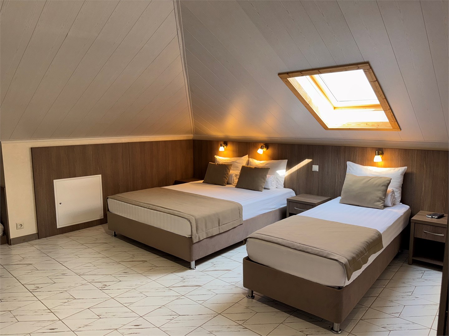 Пятиместный Standart (мансарда) в Буджак