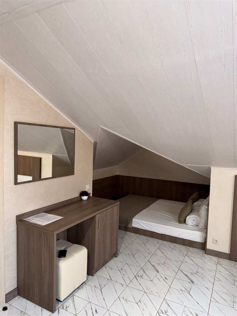 Пятиместный Standart (мансарда) в Буджак