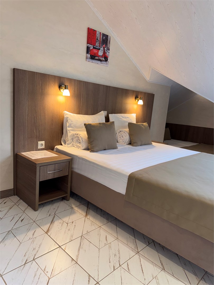 Пятиместный Standart (мансарда) в Буджак