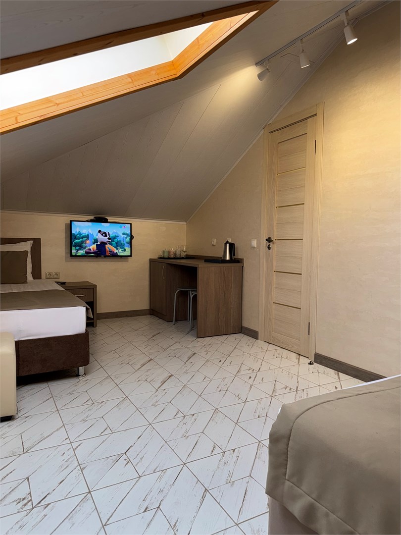 Пятиместный Standart (мансарда) в Буджак