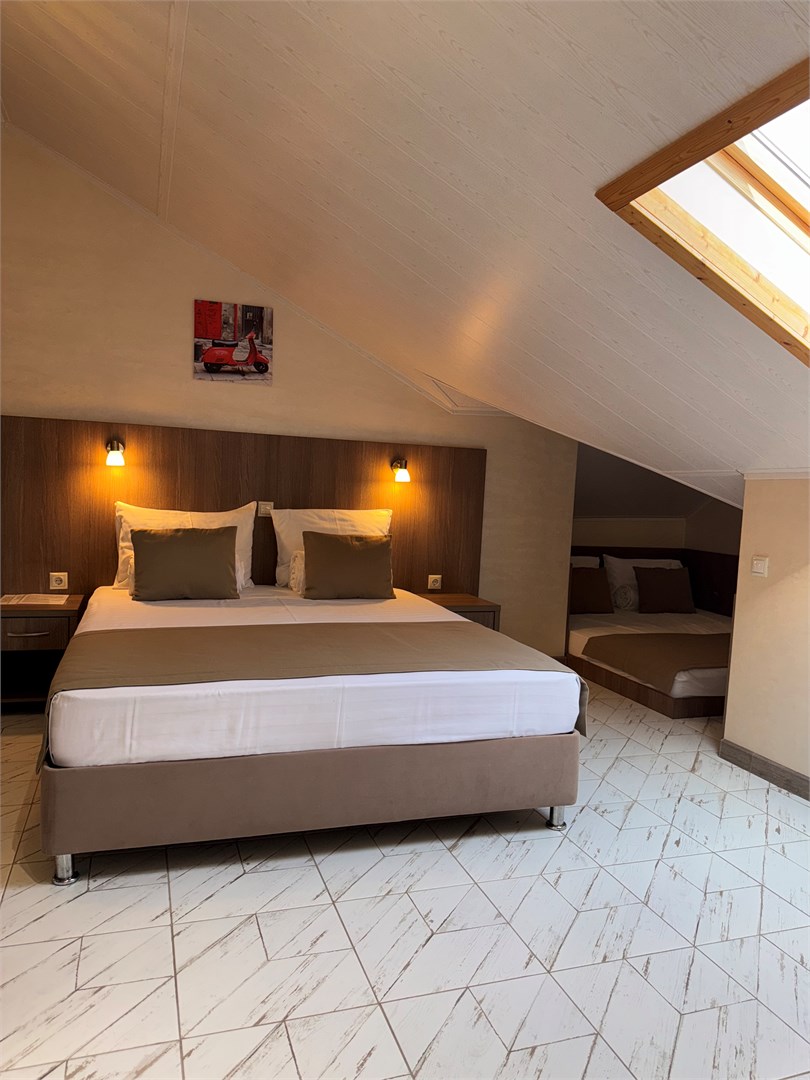 Пятиместный Standart (мансарда) в Буджак