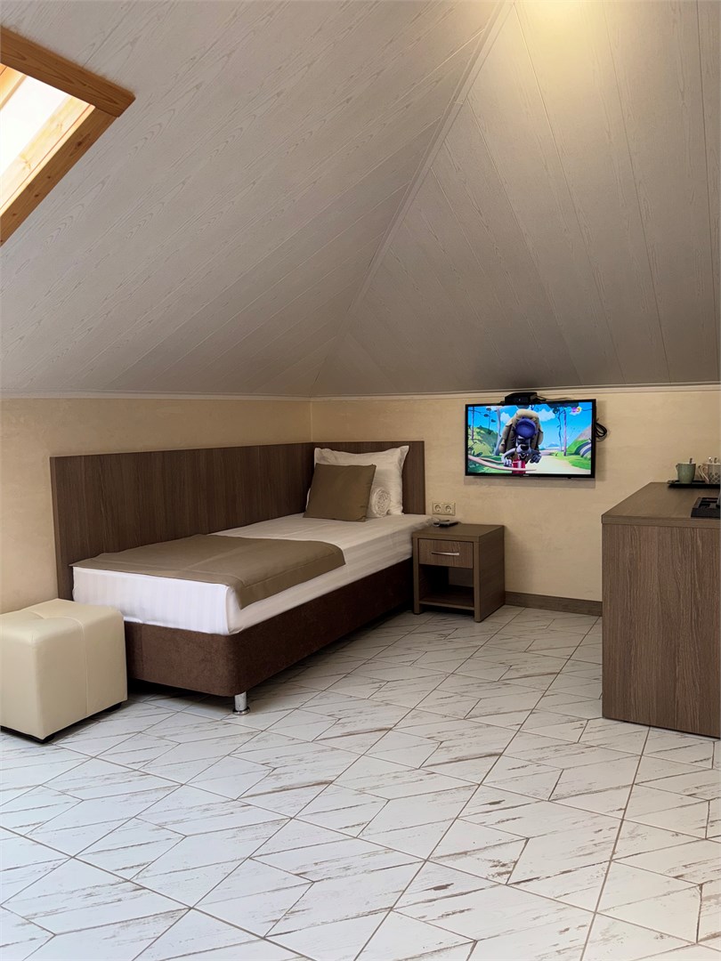 Пятиместный Standart (мансарда) в Буджак