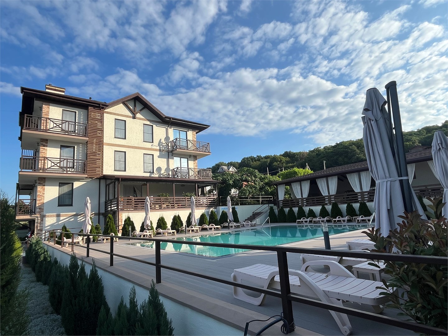 Пятиместный Standart (мансарда) в Буджак