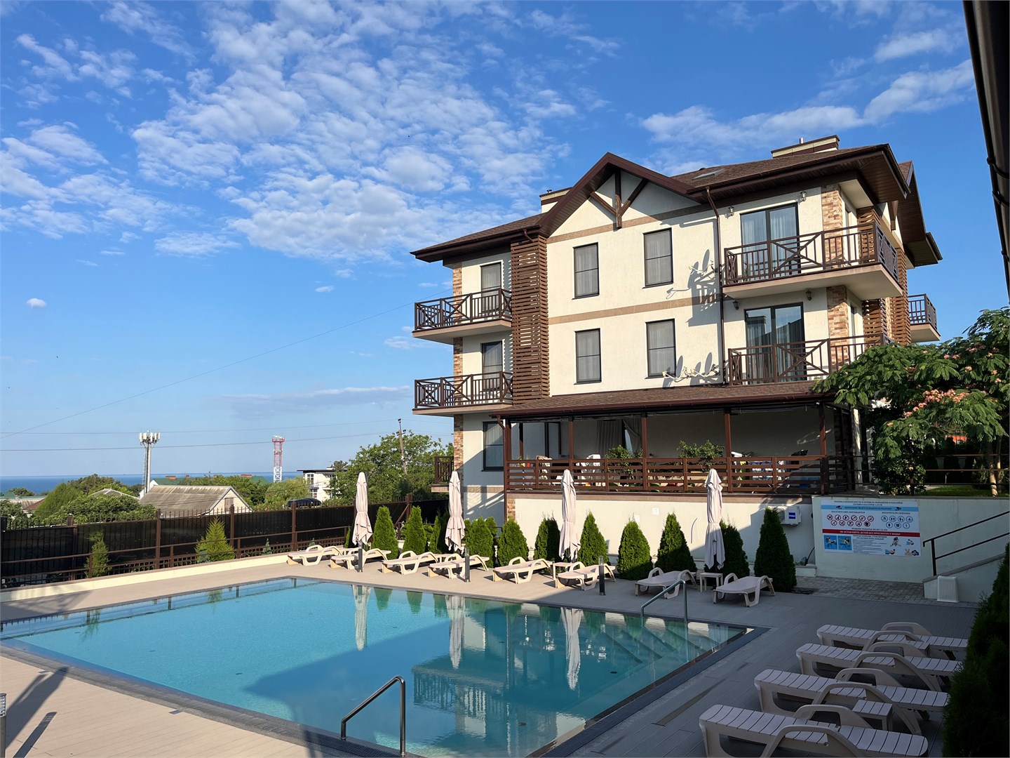 Пятиместный Standart (мансарда) в Буджак