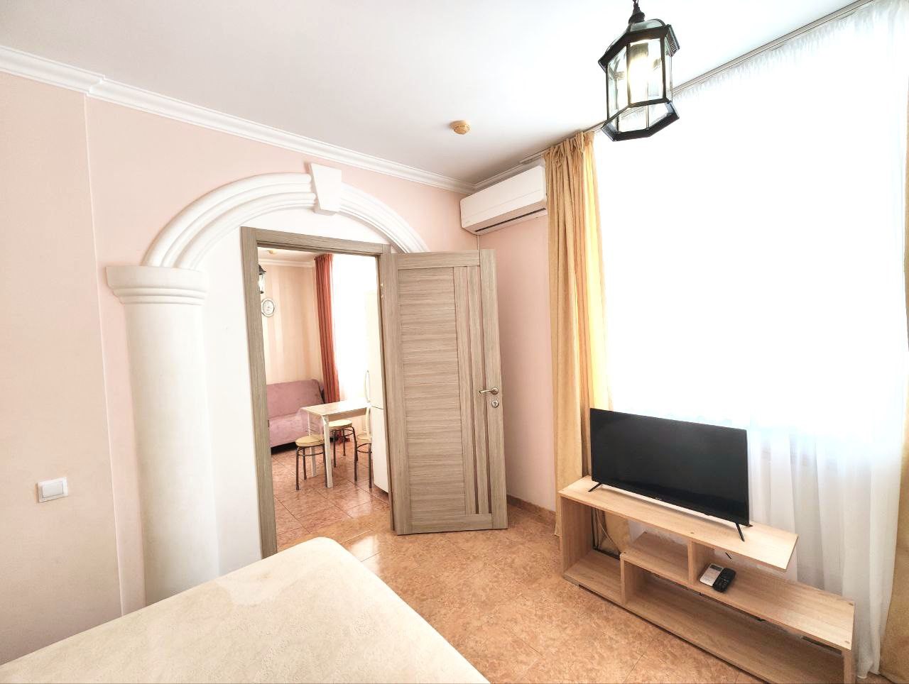 Апартаменты с балконом на 3м этаже в Регион 86