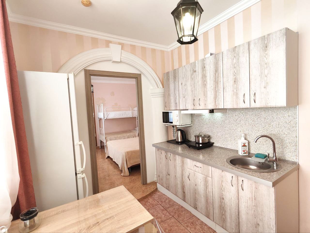 Апартаменты с балконом на 3м этаже в Регион 86