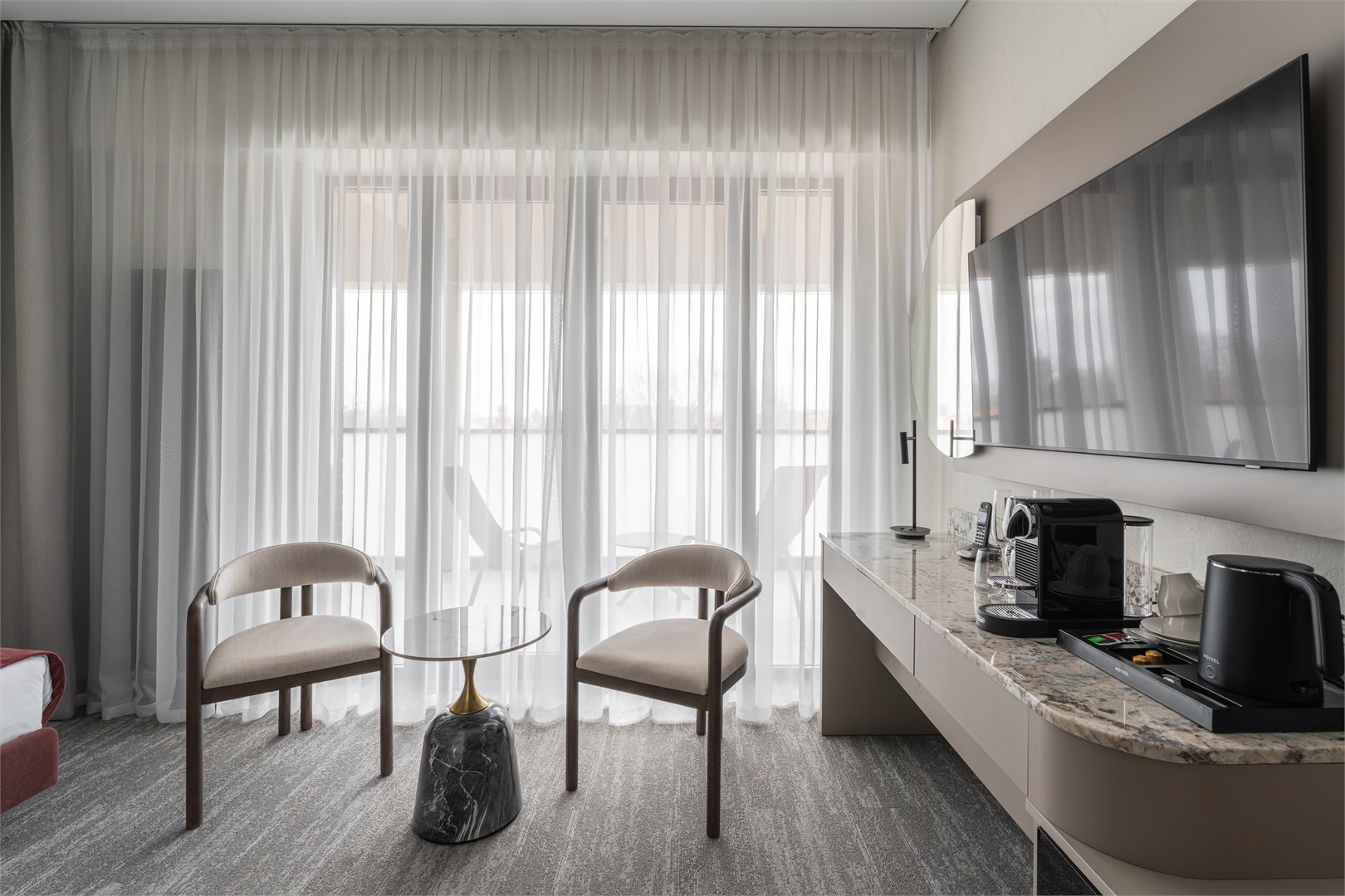 Коннект с балконом в Дом Звёздного Неба