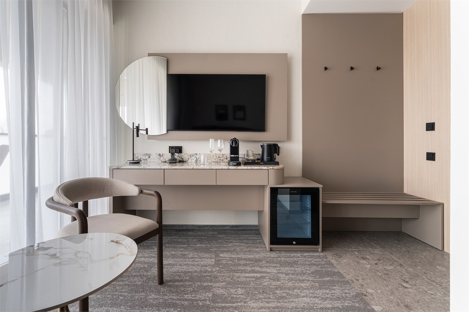 Коннект с балконом в Дом Звёздного Неба