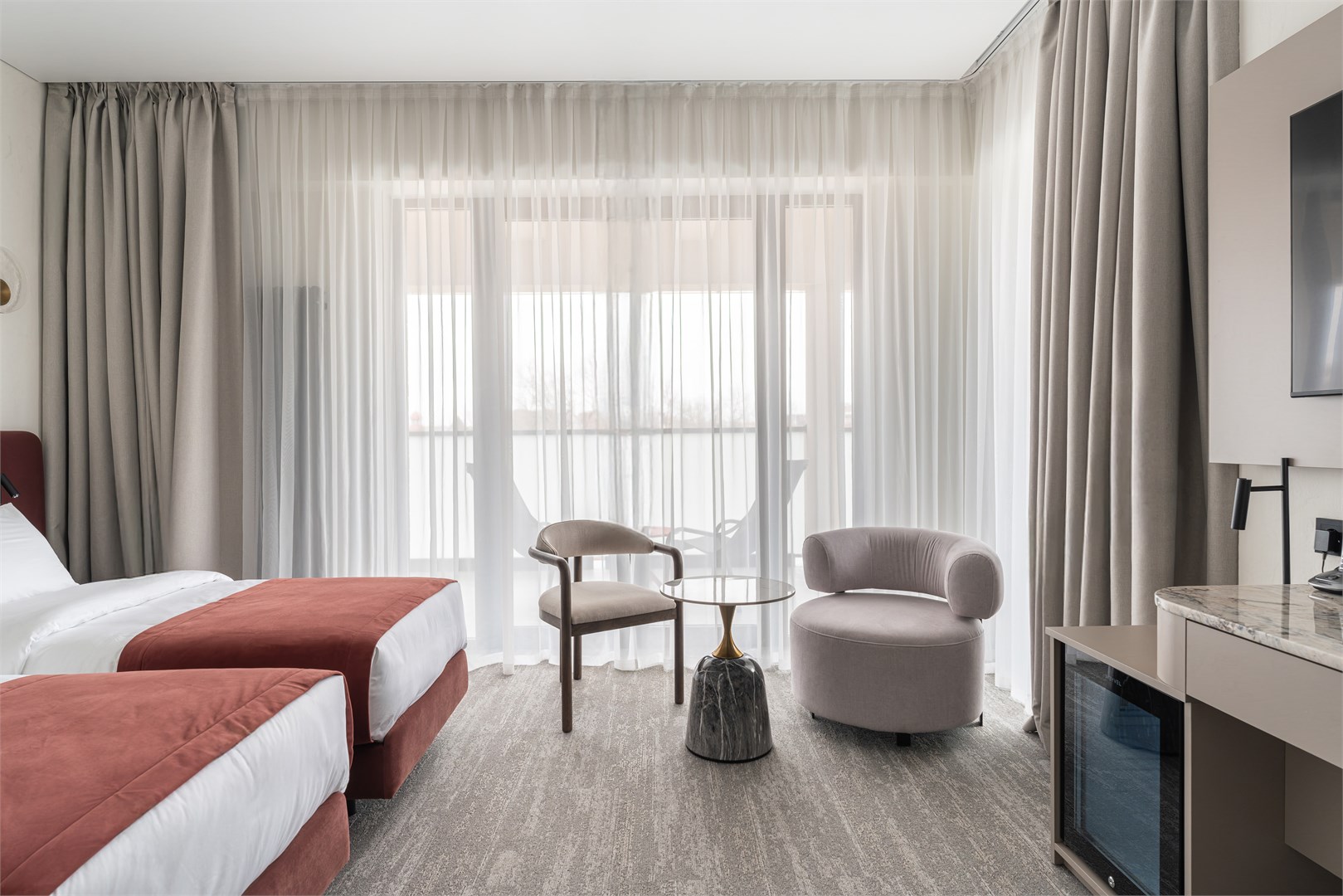 Коннект с балконом в Дом Звёздного Неба