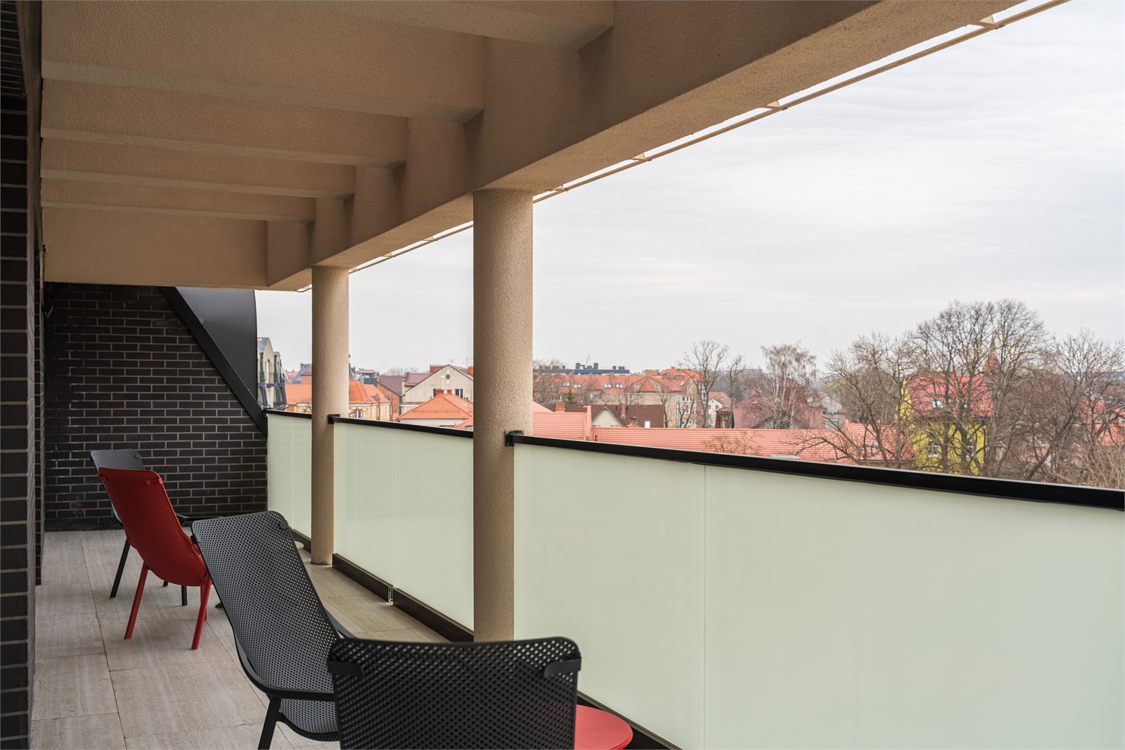 Коннект с балконом в Дом Звёздного Неба