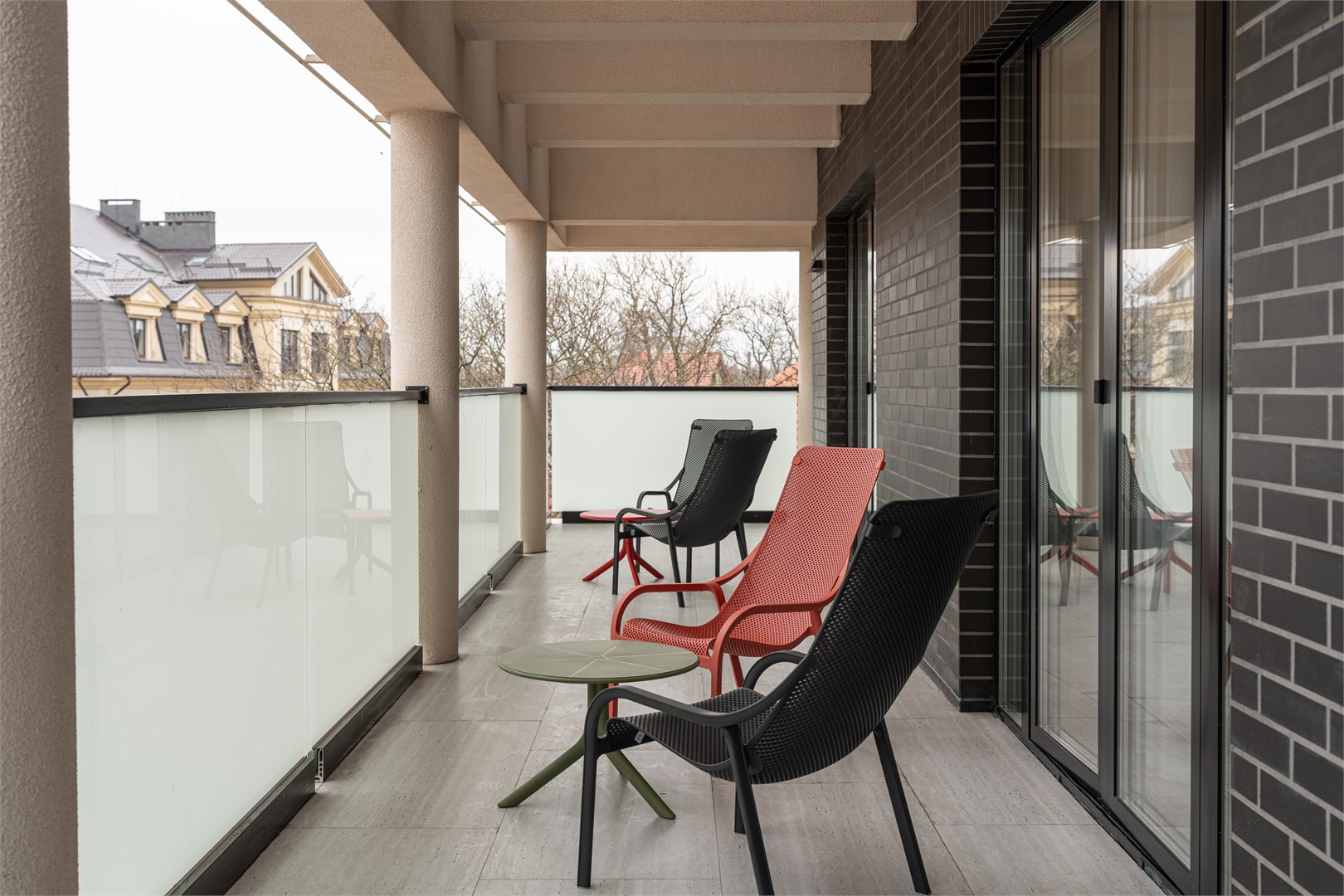 Коннект с балконом в Дом Звёздного Неба