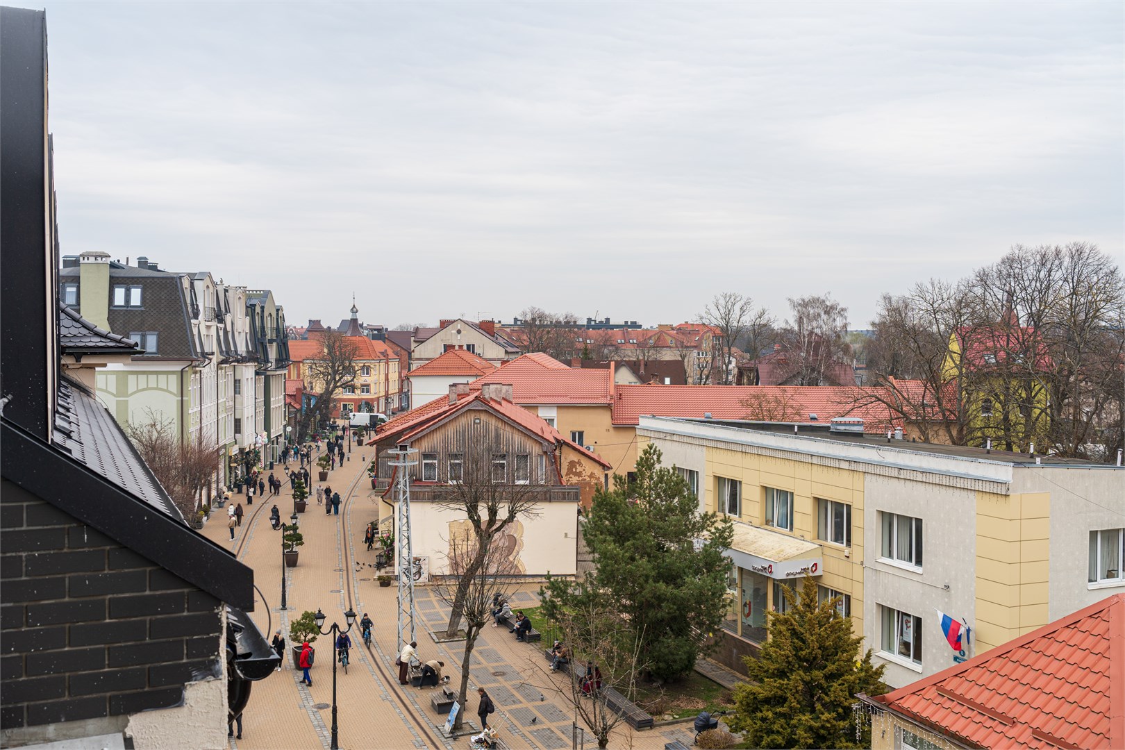 Коннект с балконом в Дом Звёздного Неба