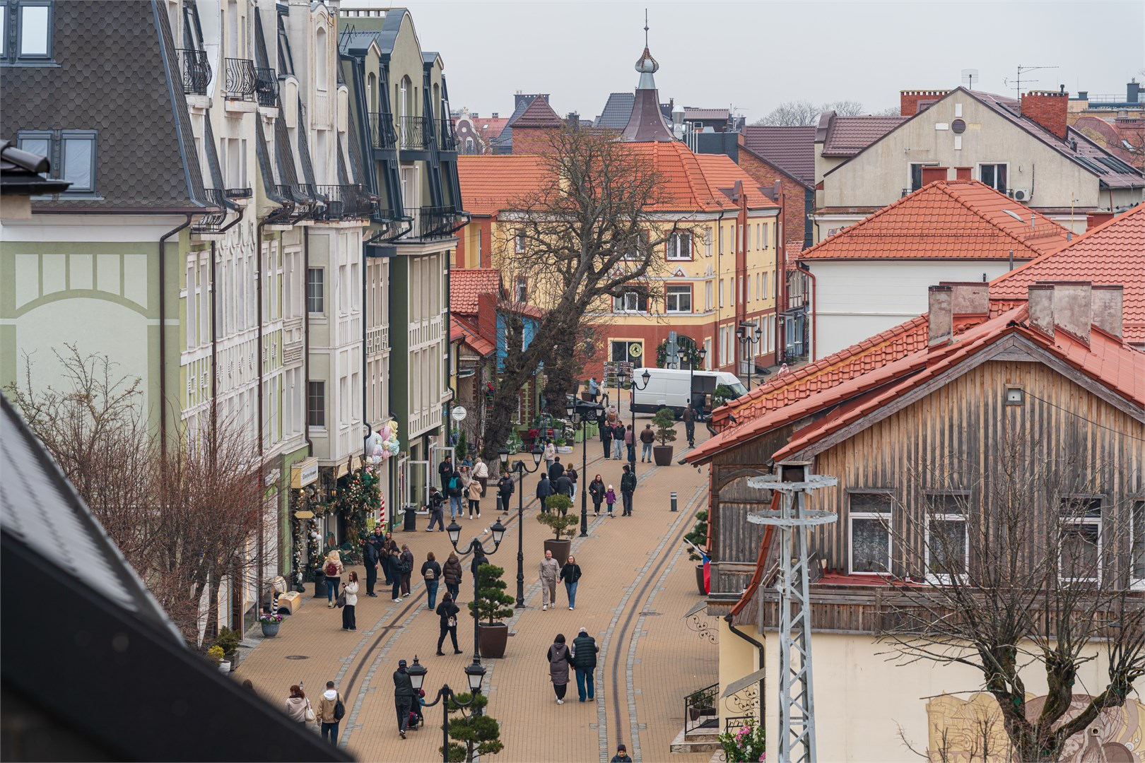 Коннект с балконом в Дом Звёздного Неба
