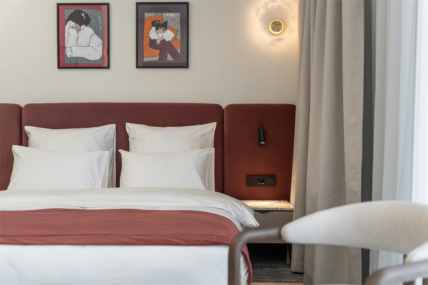 Коннект с балконом в Дом Звёздного Неба