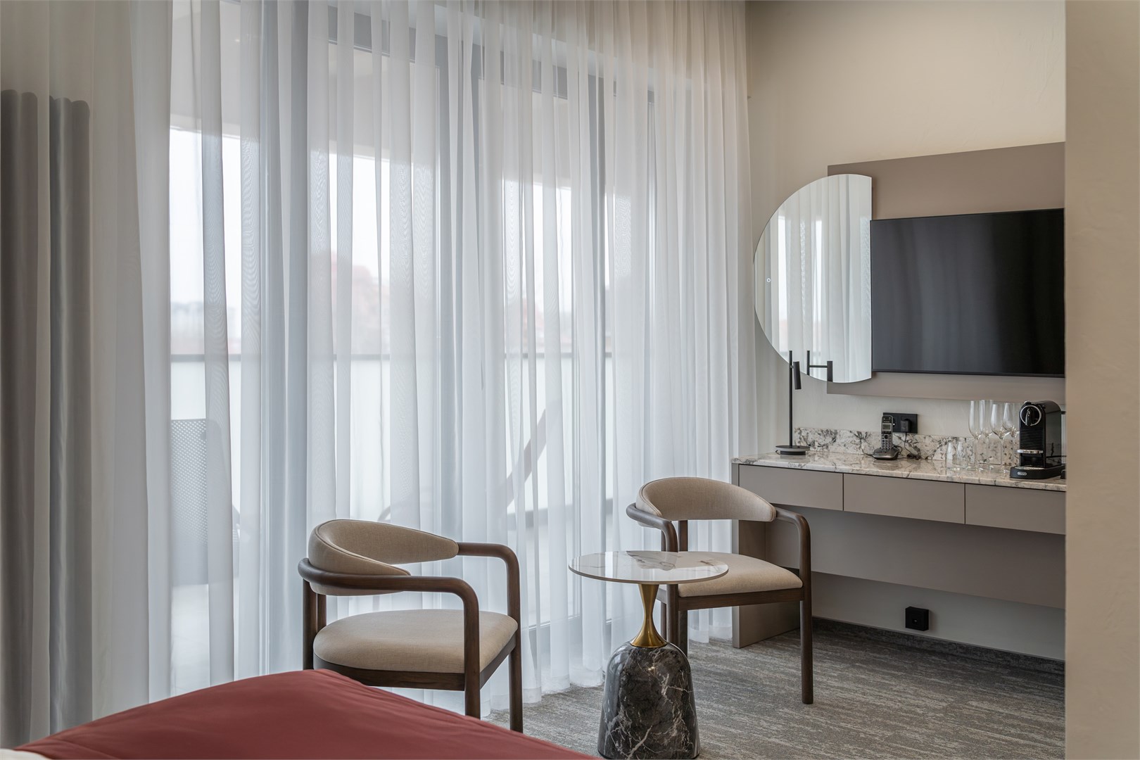 Коннект с балконом в Дом Звёздного Неба