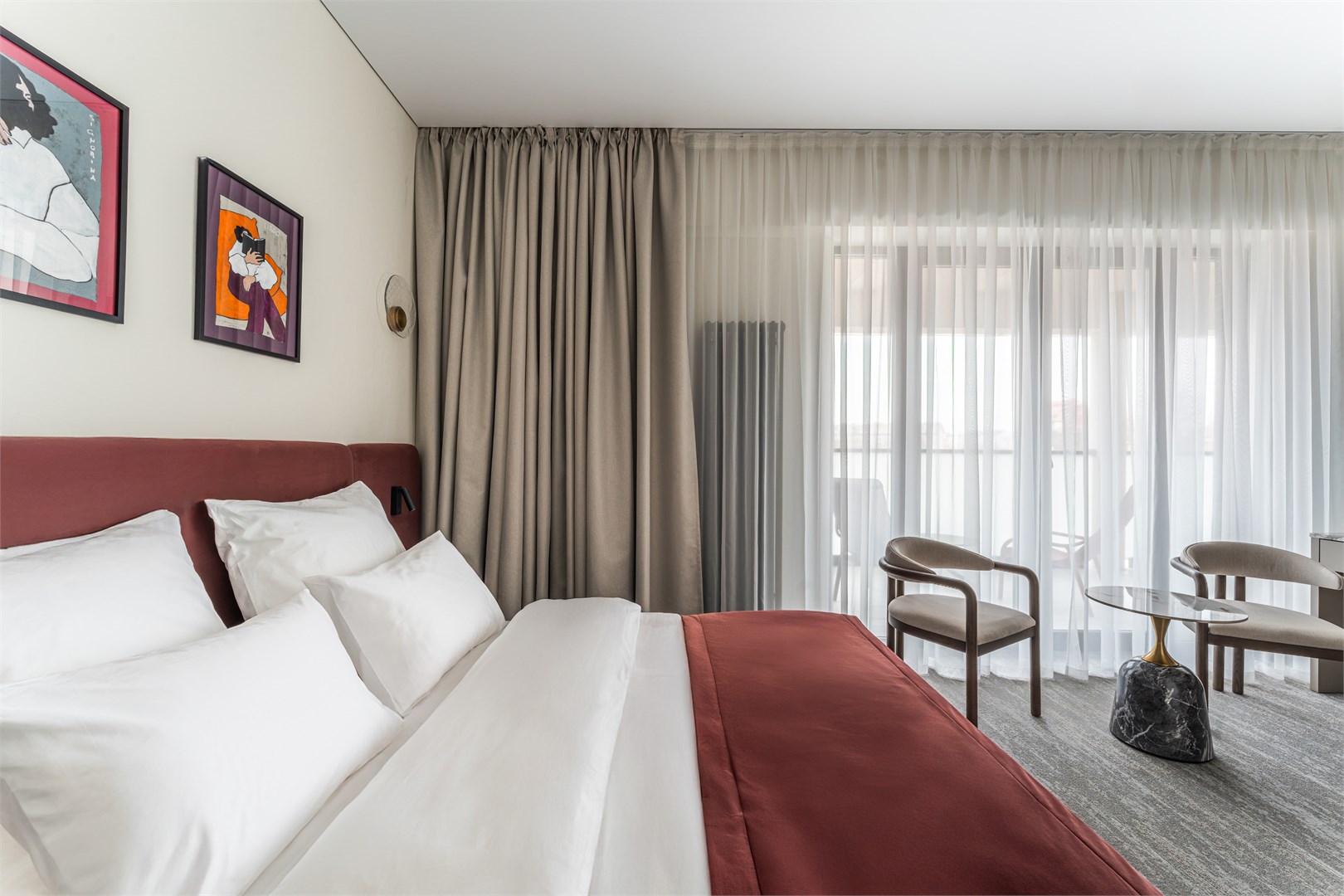 Коннект с балконом в Дом Звёздного Неба