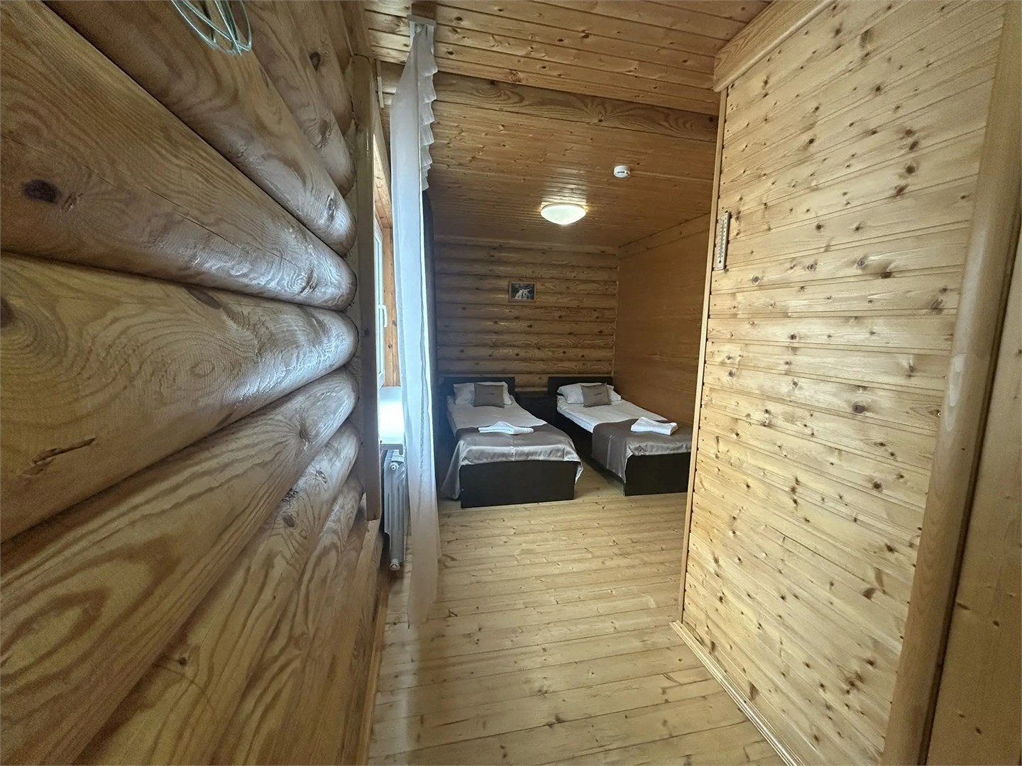 Cтандарт 2 кровати в Горное озеро