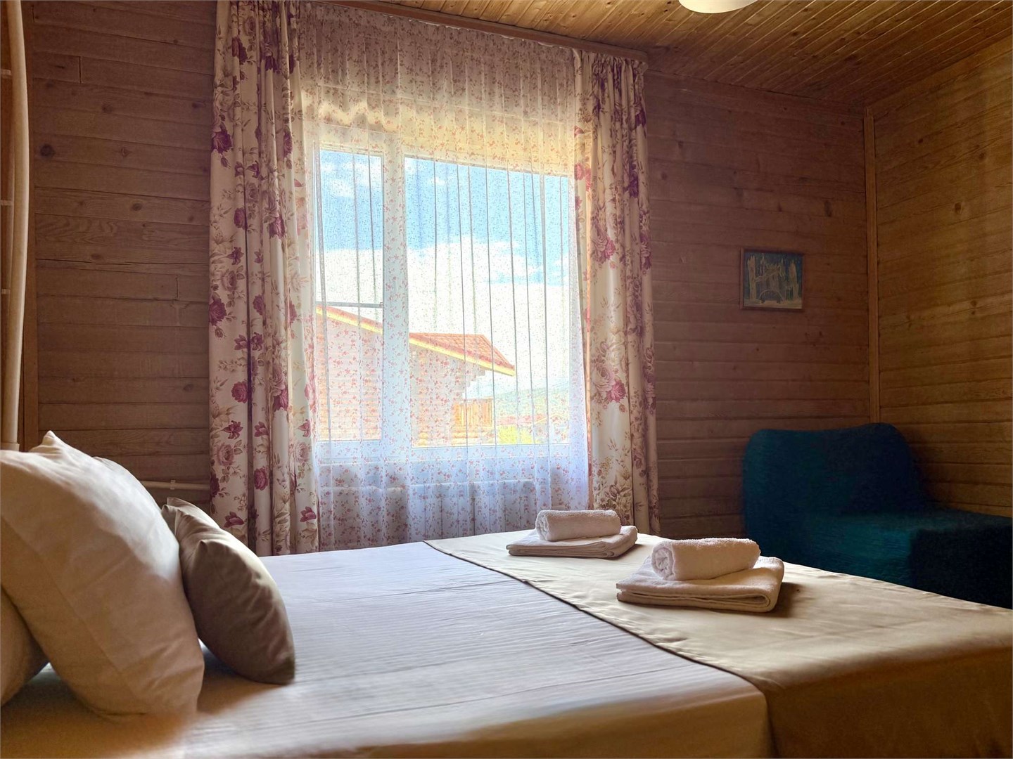 Cтандарт с кухней в Горное озеро