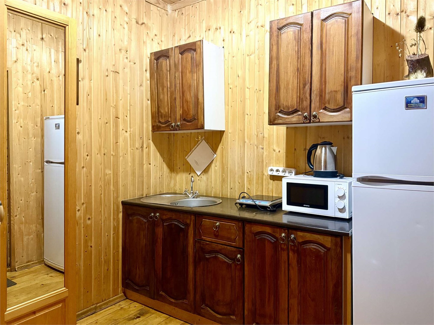 Cтандарт с кухней 3х местный в Горное озеро