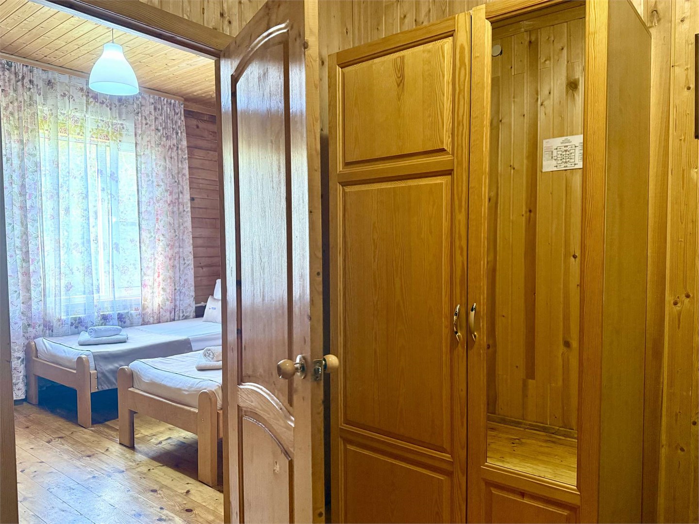 Cтандарт с кухней 3х местный в Горное озеро