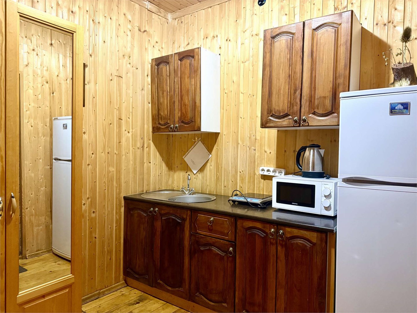 Cтандарт с кухней 3х местный в Горное озеро