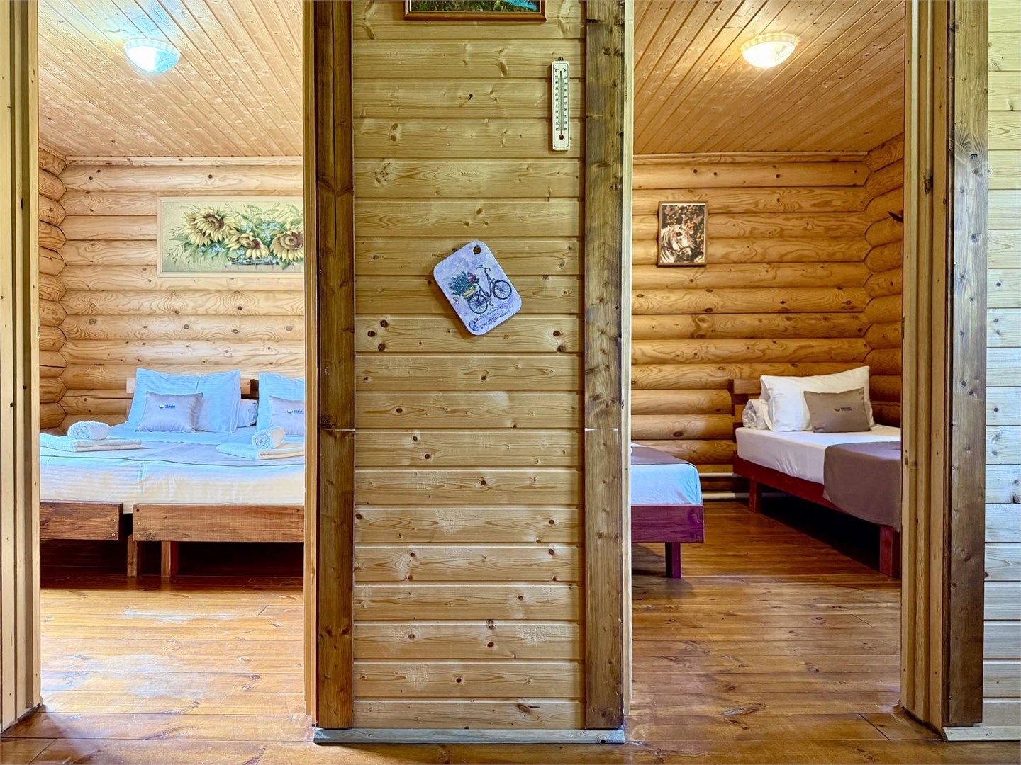 Стандарт с кухней 4х местный в Горное озеро