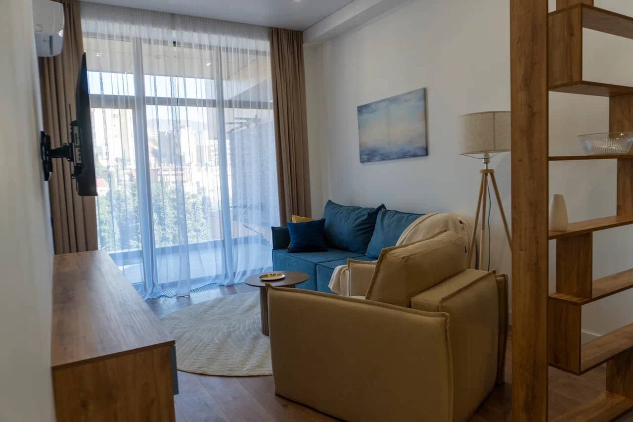 Однокомнатные апартаменты в ЖК More.Yalta Б106