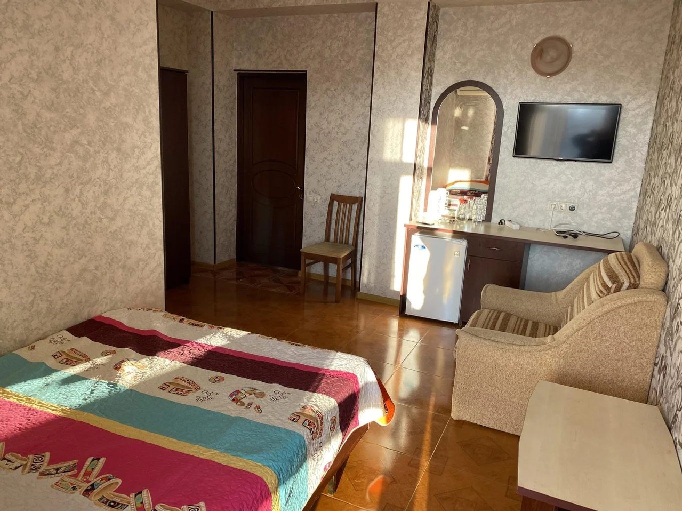 полулюкс двухместный с балконом в Посейдон 2