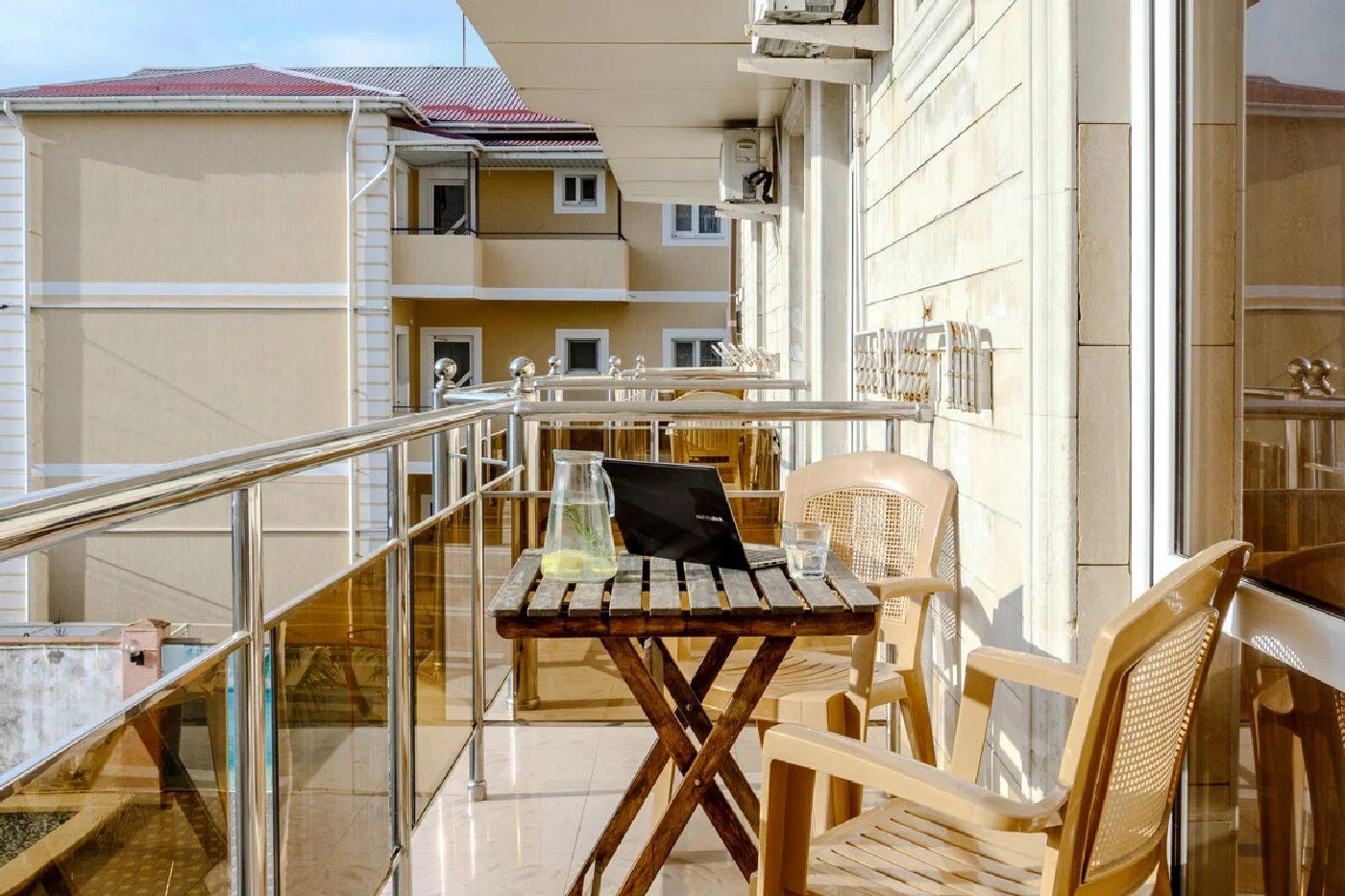 полулюкс двухместный с балконом в Посейдон 2