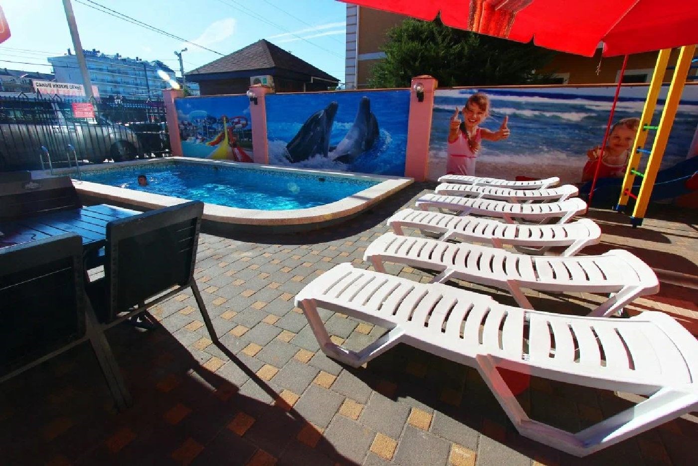 полулюкс двухместный с балконом в Посейдон 2