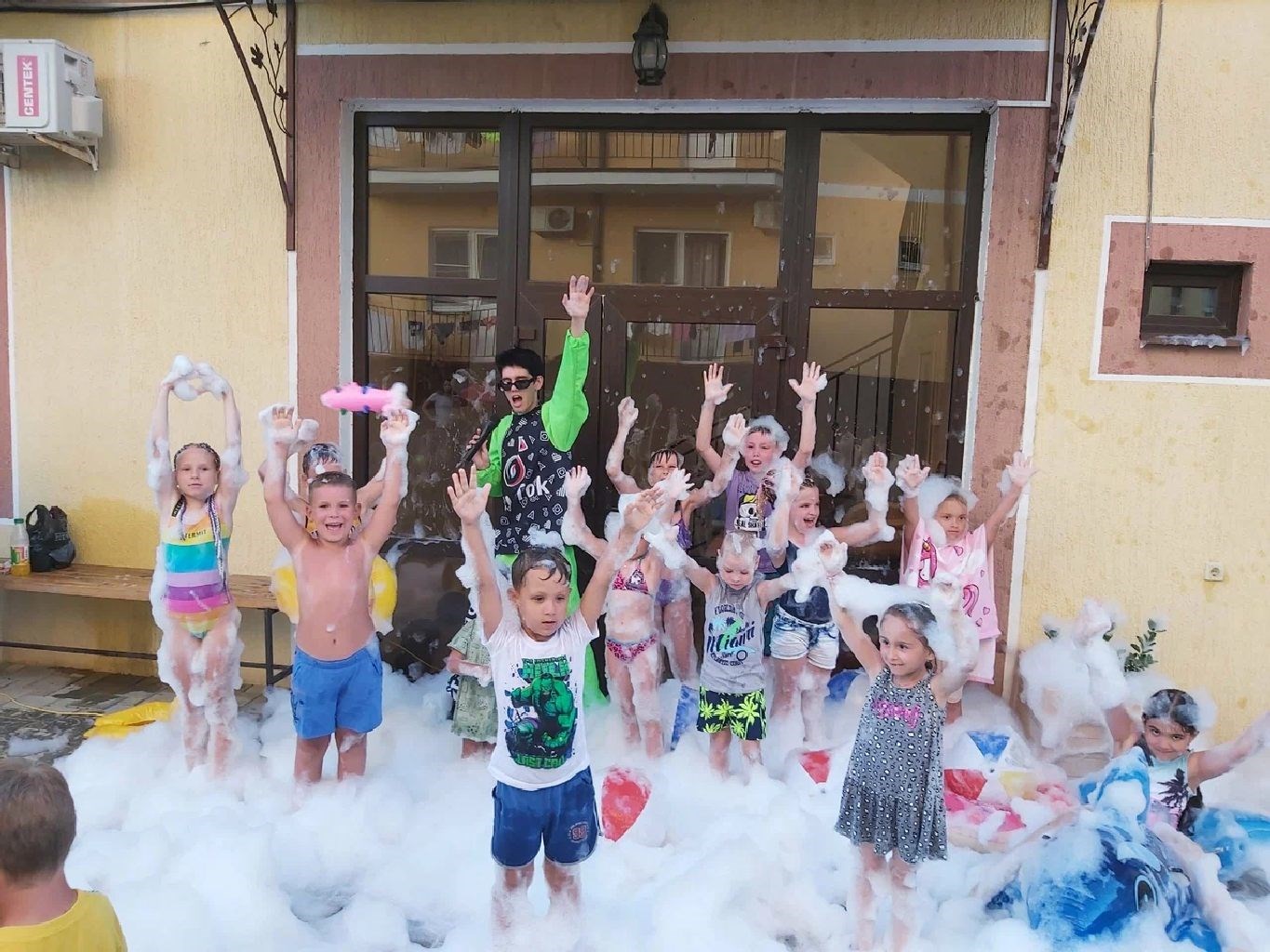 полулюкс двухместный с балконом в Посейдон 2