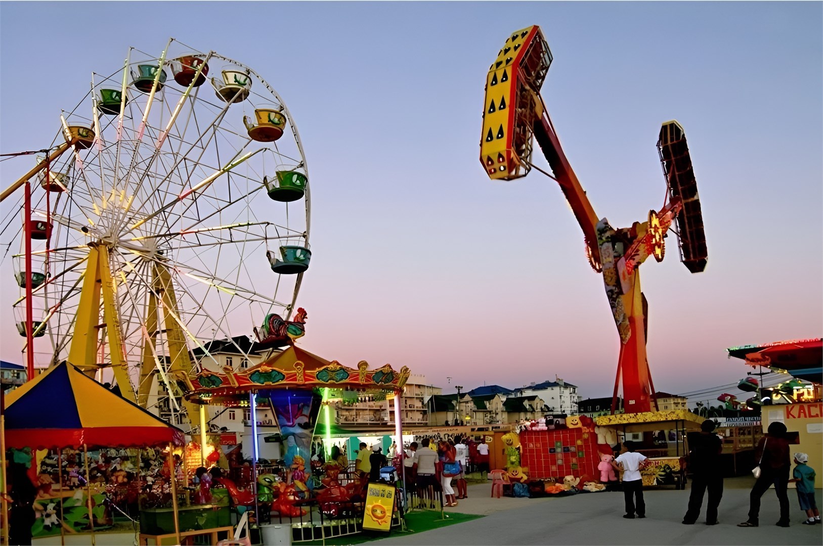 эконом трехместный в цокольном в Посейдон 2